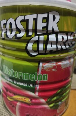 Foster clarks - Produit