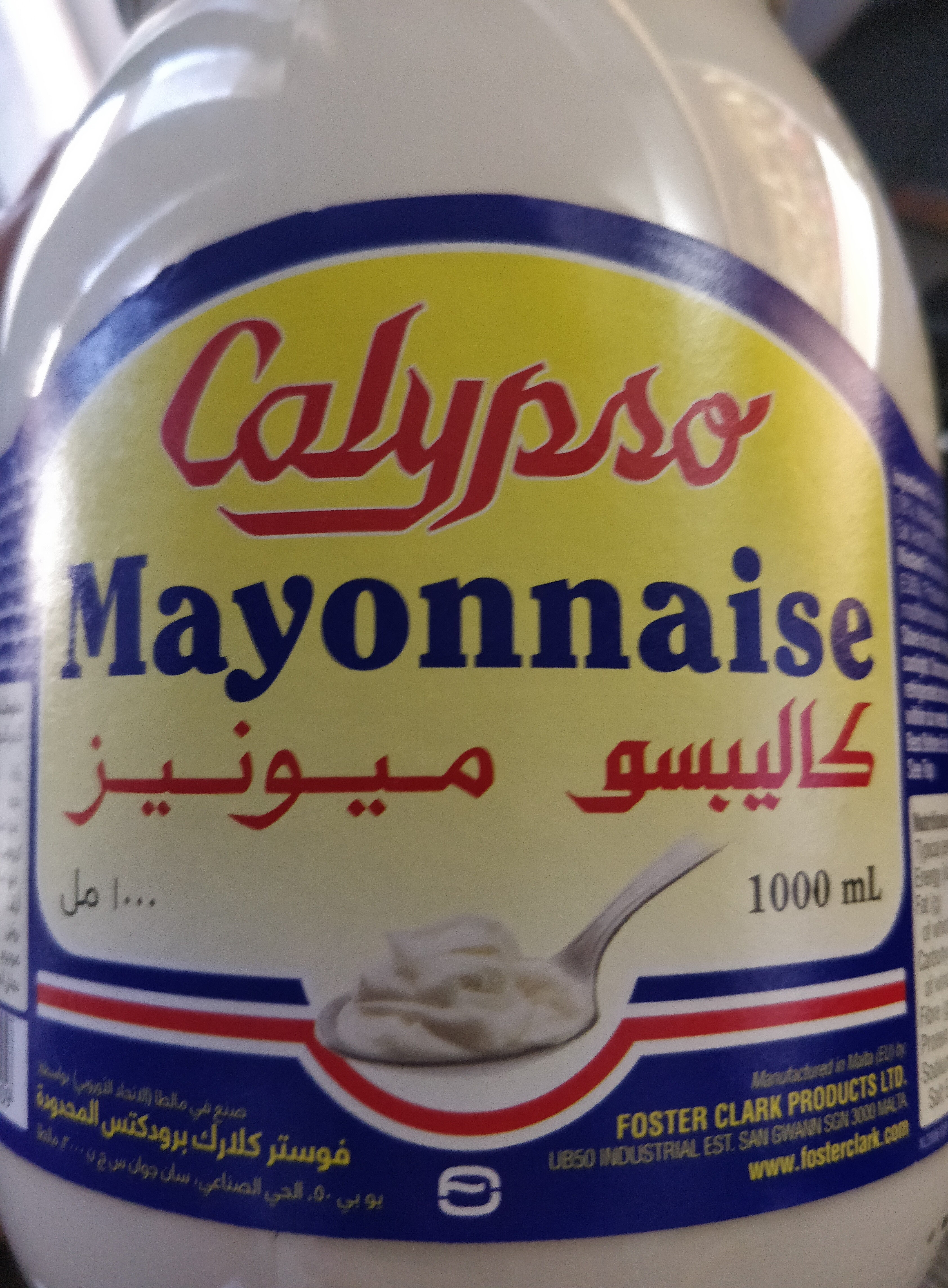 mayonnaise - Producte - en