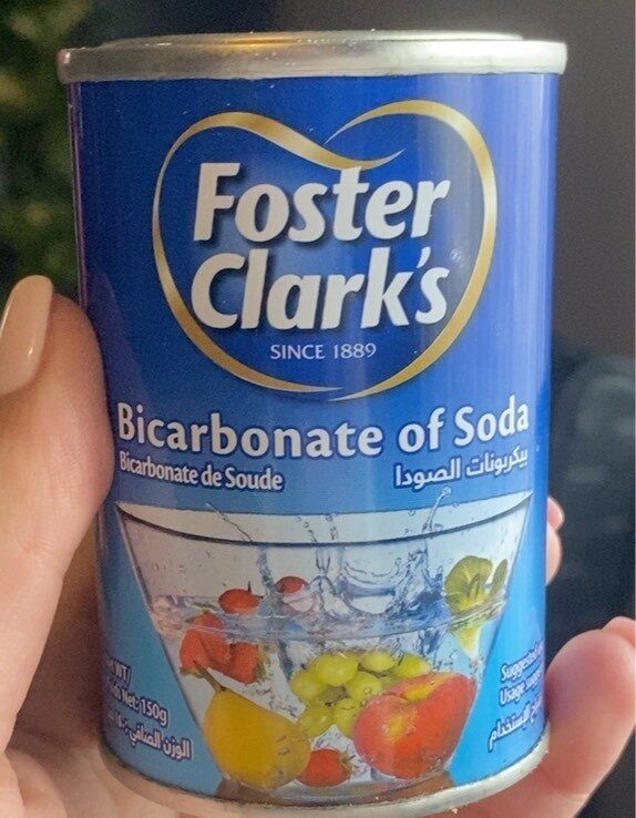 Bicarbonate of Soda - Produkt - fr