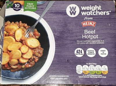 Weight Watchers Beef Hotpot - Producto