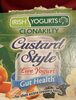 Custard Style Yogurt - Product