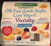 Fat greek style live yogurt - Product