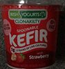Spoonable kefir with strawberry - Product