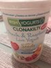 Peach and raspberrt live yogurt - Product