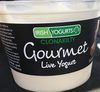 Gourmet live yogurt - Product