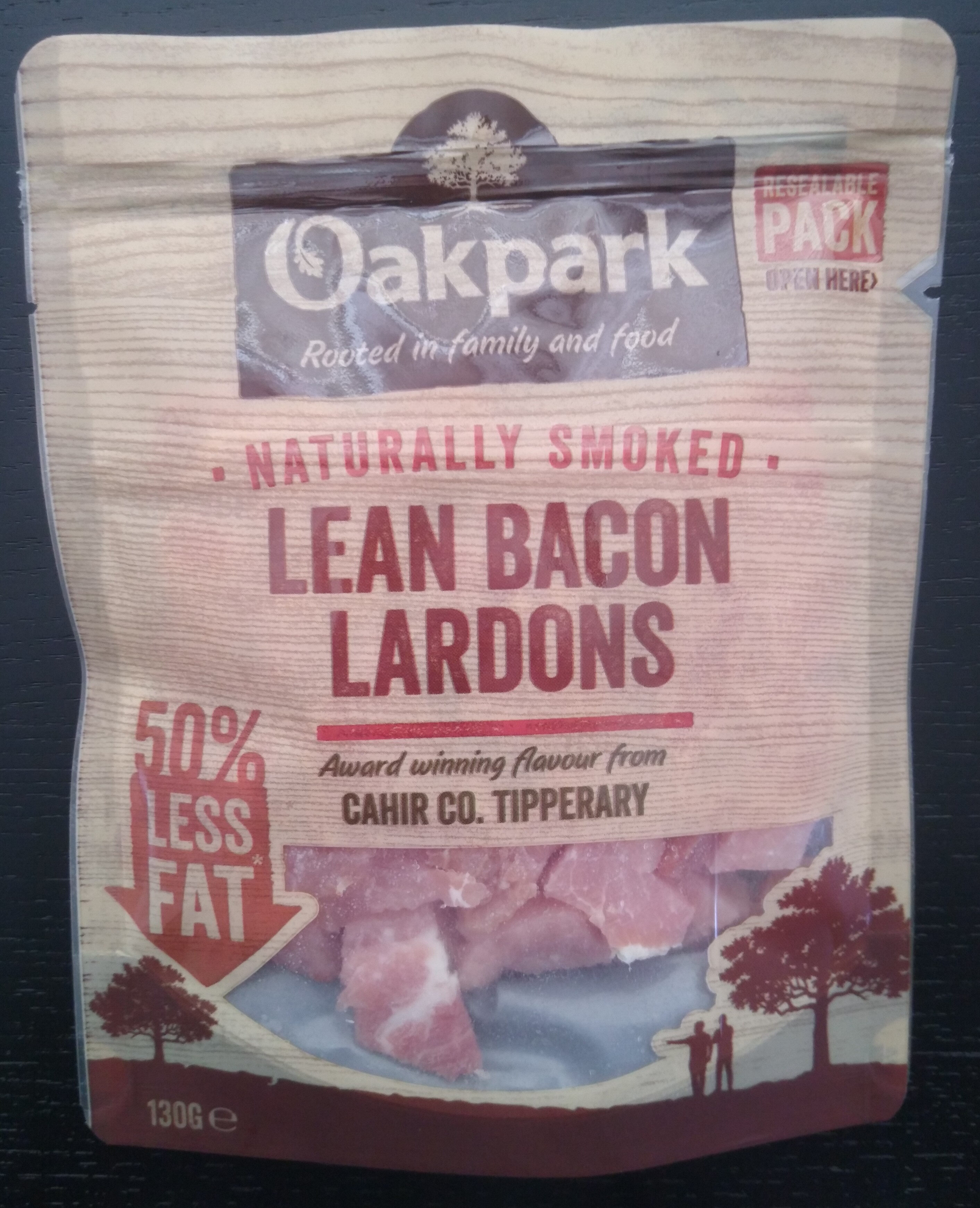 Lean Bacon Lardons - Product