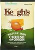 Keogh's Mature Irish Cheese and Onion - Product