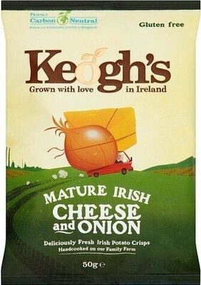 Keogh's Mature Irish Cheese and Onion - Product - fr