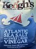 Atlantic Sea Salt& Irish Cider Vinegar - Product