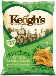 Keogh's Irischer Klee & Sour Cream - Product