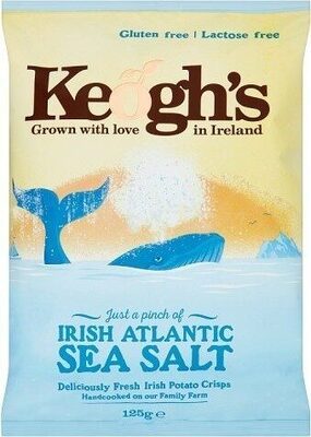 Keogh's Irish Atlantic Sea Salt - Product