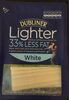Dubliner Lighter 33% less fat White - Product