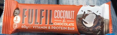 Coconut and Chocolate Vitamin & Protein Bar - Product