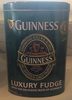 Guinness luxury fudge - Product