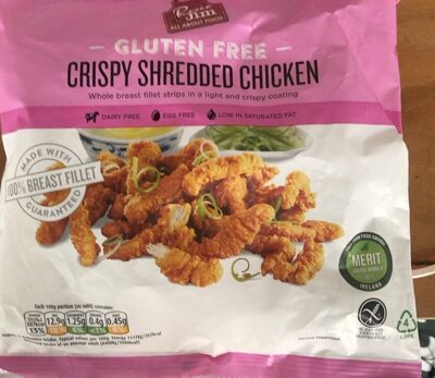 Crispy shredded chicken - Product