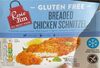 Breaded chicken schnitzel - نتاج