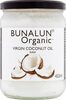 Bunalun Organic Virgin Coconut Oil Raw - Product