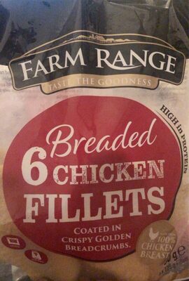 Breaded chicken fillet - Product