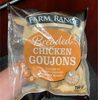 Breaded chicken goujon - Product