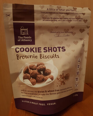 Cookie Shots - Brownie Biscuits - Product - fr