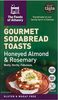 Foods of Athenry Gourmet Sodabread Toasts Honeyed Almond & Rosemary - Produto