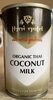 Organic Thai coconut milk - Product