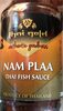 Thai fish sauce - Product