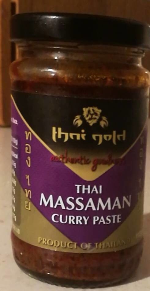 Thai massaman curry paste - Product