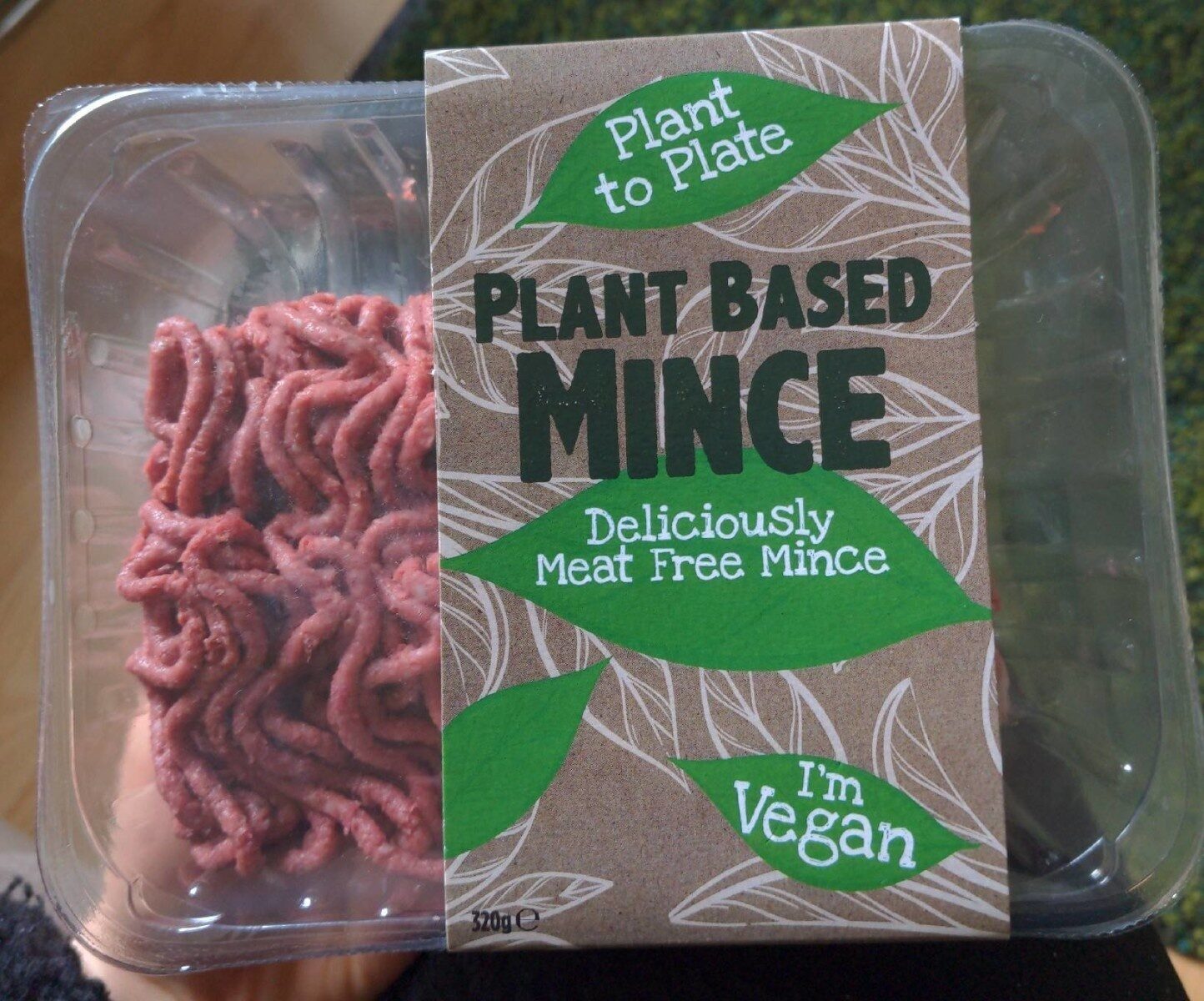 Plant Based Mince - Product