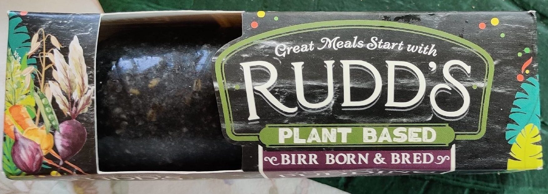 Plant Based Black Pudding - Product
