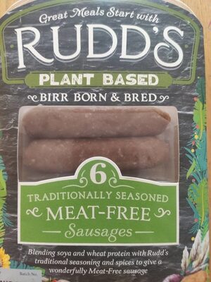 Traditional Seasoned Meat-Free Sausages - Product
