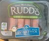 6 traditional extra thick sausages - Product