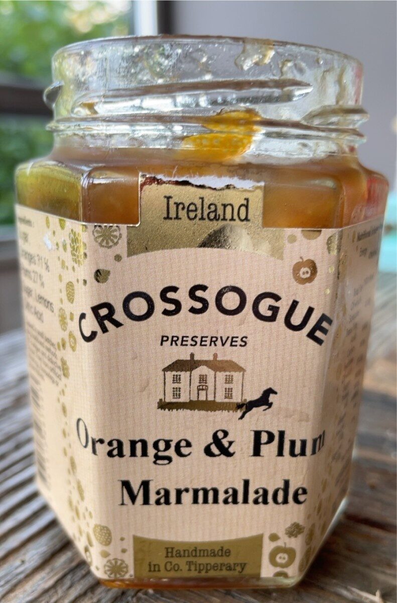 Orange et Plum marmalade - Product - fr