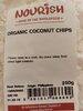 Organic coconut chips - Product