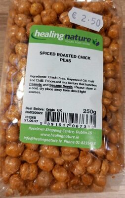 Spiced roasted chicken peas - Product