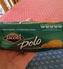 Jacob's, traditional golden coconut biscuits - Product