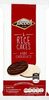 6 Rice Cakes Dark Chocolate - Produit