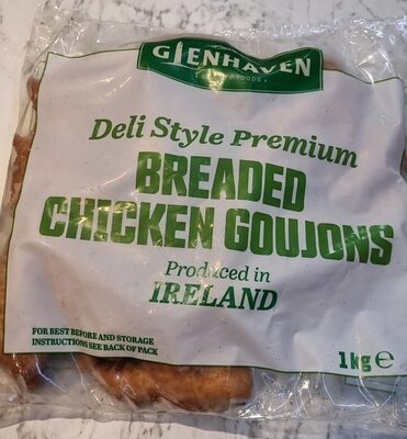 Breaded Chicken Goujons - Product