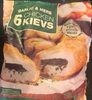 Garlic & herb chicken kievs - Producte