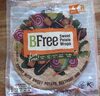 Bfree sweet potato wraps - Product