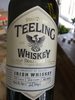Teeling Small Batch Irish Whiskey - Produit