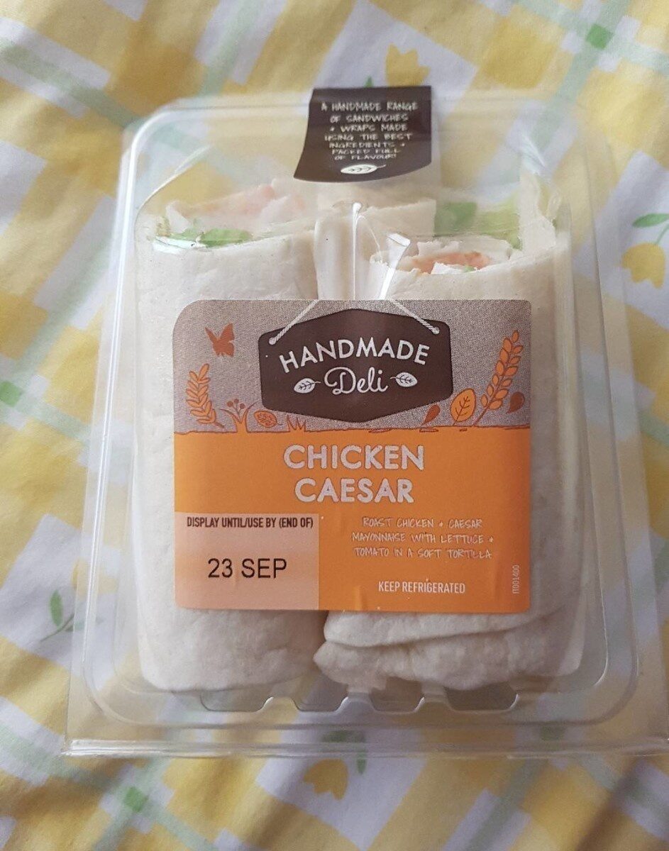 Chicken Caesar Sandwich - نتاج - en