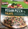 Vegan pizza falafel - Produit