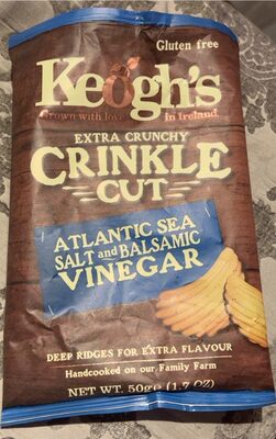 Atlantic Sea Salt and Balsamic vinegar crisps - 4