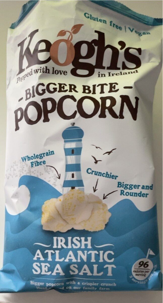 Bigger Bite Popcorn Atlantic Sea Salt - Product
