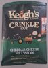 Crinkle cut: chedar cheese and onion - Product