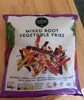 Mixed root vegetable fries - Product