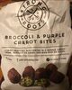 Broccoli and purple carrot bites - Product