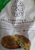 Courgette and spinach hashbrown - Produit