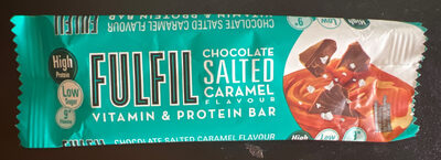 Chocolate Salted Caramel Flavour Vitamin & Protein Bar - Producte - fr